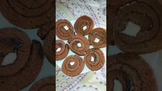 Light amp Moist Chocolate Swiss Roll Platter😋 shortsfoodplatterswissrollchocolatesatisfyingcake [upl. by Nalon]