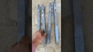 Making Blacksmith tongs  blacksmithing projects ytshorts [upl. by Xuaeb]