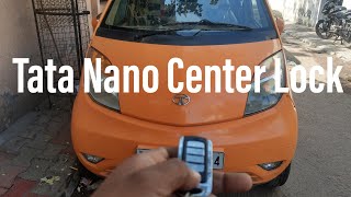 How to Install Central Lock in Car  Tata Nano [upl. by Ramiah720]