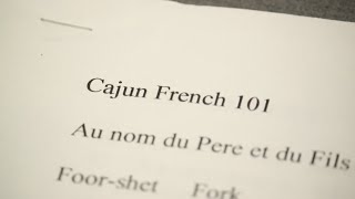 An 82yearold Port Neches mans fight to keep Cajun French alive [upl. by Laoj]