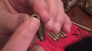 75X55 Swiss and Berdan Priming with the GP11 Brass Part1 [upl. by Buckie570]