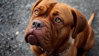 French Mastiff Training Obedience Dogue de Bordeaux [upl. by Comfort]