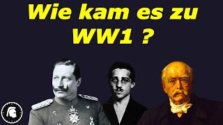 Wie kam es zum ersten Weltkrieg [upl. by Dotti]