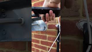 Outside plug voiceover howto diy hvac bluecollar electrician homeimprovement [upl. by Kcirdaed]