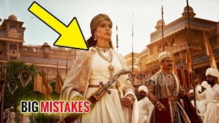 PWW Manikarnika Mistakes  Plenty Wrong with Manikarnika  Movie VFX and other common Visuals [upl. by Melborn]