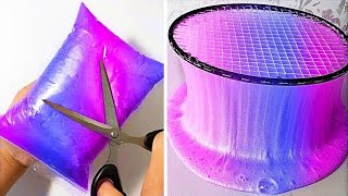 Satisfying Slime ASMR  Relaxing Slime Videos  1480 tiktok asmr satisfying asmrsounds slime [upl. by Alletsirhc]