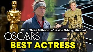 Frances McDormand  Best Actress  Three Billboards Outside Ebbing Missouri  Oscar 2018 [upl. by Ernestine]