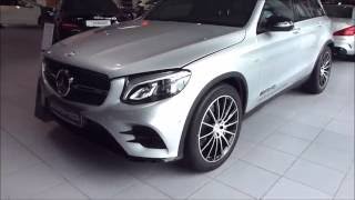 2016 Mercedes GLC 43 AMG 4Matic Exterior amp Interior 30 V6 BiTurbo 367 Hp  Playlist [upl. by Ynobe]