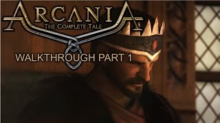 Arcania Gothic 4 The Complete Tale  Walkthrough part 1  1080p 60fps  No commentary [upl. by Uwton]