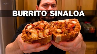 Mega Burrito Sinaloa  La Capital [upl. by Cade423]