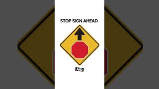 Stop Sign Ahead [upl. by Edris]