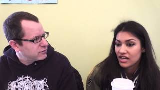 Janina Gavankar Interview 2013 SHIVA The League FX LUNA True Blood HBO [upl. by Nissensohn]