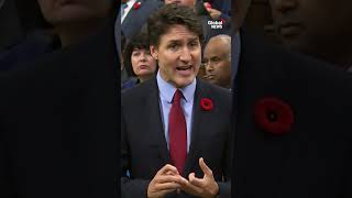 Trudeau denounces violence acts of “hatred” at Hindu temple in Brampton [upl. by Millie218]