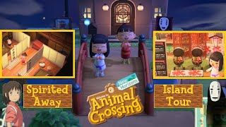 Spirited Away Natural Japanese Theme 5 Star Island Tour Spirit World 霊界 Animal Crossing New Horizons [upl. by Engdahl141]