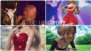 vlog love story  Ajaxmin086  zepeto lovestory trending highschool love fyp kiss like [upl. by Rogers]