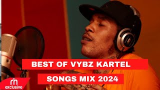 THE BEST OF VYBZ KARTEL DANCEHALL MIX 2024 WORLDBOSS MIXTAPE DJ KUKS 2024 BEST OF VYBZ KARTEL [upl. by Veedis]