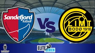 SANDEFJORD FOTBALL x BODØGLIMT  Eliteserien  23072023 [upl. by Eteragram799]