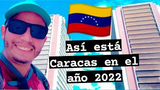 El Centro de Caracas Venezuela en el 2022 [upl. by Dewie994]