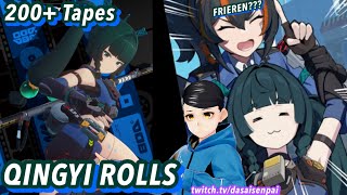 ZZZ QINGYI ROLLS  200 Tapes  GIMME ROBO PLAYFUL CLOUD USER [upl. by Buff989]