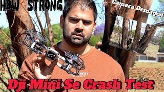 DJI Mini SE Crash Test Is It Still Worth It in 2024 [upl. by Inal]