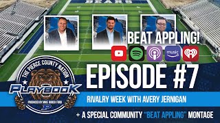 RIVALRY WEEK BEAT APPLING Ep 7 of The PC Nation Playbook w Avery Jernigan Beat Appling Montage [upl. by Kattie51]