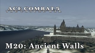 Ace Combat 5 Emulated  M20 Ancient Walls [upl. by Paynter]