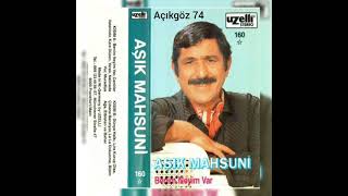 AŞIK MAHZUNİ ŞERİF  NALINADA VUR UZELLİ KASET Almanya [upl. by Profant409]