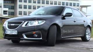 Saab 95 28 V6 Turbo XWD  Test wideo [upl. by Eseuqram]