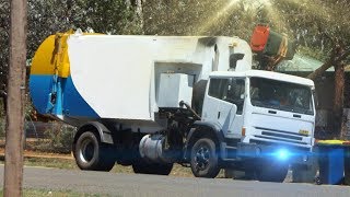 ▶️ Garbage Truck Sound Effect Dumpster Truck Sounds Engine Ambience 12 Hours 🌏 [upl. by Attekal]