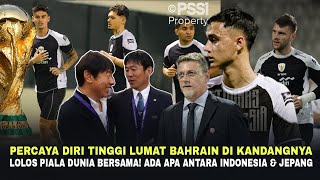 🔴Skuad Terbaik Sudah Lengkap Latihan Penuh Ceria Strategi ndonesia Patok Target Menang vs Bahrain [upl. by Aerdnahc]