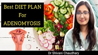 Adenomyosis complete diet plan adenomyosis heavybleeding diet [upl. by Cassandry]