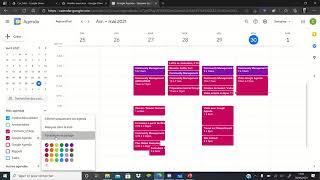 Formation Google Agenda360p [upl. by Carr78]