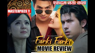 FARKI FARKI Nepali Movie  REVIEW amp ANALYSIS  ANMOL KC JASSITA GURUNG [upl. by Bernadina408]