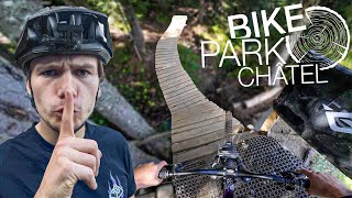 La piste secrète et dangereuse de Châtel Bikepark [upl. by Rahsab]