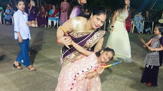 chogada song dance ll kids group dance ll garba special dance [upl. by Tebasile]