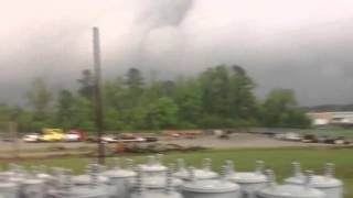 Louisville Mississippi Tornado 2014 [upl. by Seuqirdor]