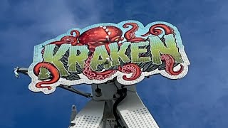 Iconic Midway’s Kraken Ride at the 2024 WI STATE FAIR [upl. by Race665]