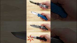 Which Switchblade Is Best 4 Types Explained KnifeCenter shorts [upl. by Suolhcin237]