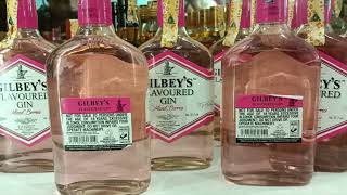 NEW GILBEYS FLAVOURED GIN IN TOWNYOU HAVE TO TRY THIS [upl. by Ilzel532]