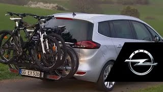 Opel FlexFix Uitschuifbare fietsendrager [upl. by Ettenim]