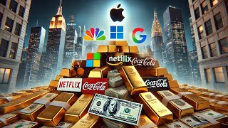 Discover the 100 MOST Valuable Companies in the World 2024 [upl. by Ulland827]