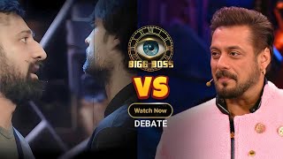 RAJAT VS VIVIAN ME KON SAHI KON GALAT BIGG BOSS 18 LIVE EP [upl. by Htnicayh550]