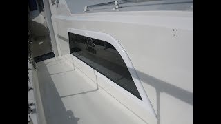 How to Remove Old Boat Window Frames [upl. by Elmina837]