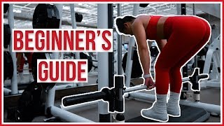 HOW TO ROMANIAN DEADLIFT RDL ON THE SMITH MACHINE [upl. by Clapper]