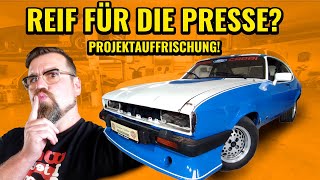 FORD CAPRI ist gleich OPEL KADETT WAS ist noch zum VORSCHEIN gekommen an MARCOS SPORTCOUPE´ [upl. by Theresina738]