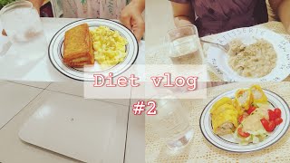 eng Diet Vlog  caraku diet tanpa lapar  diet santai [upl. by Damian]