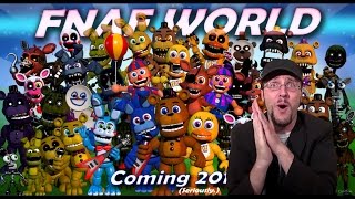 Nostalgia Critic FNAF World [upl. by Amsden]