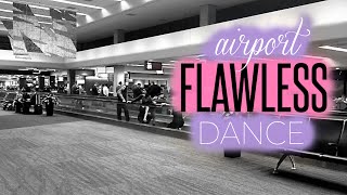 Flawless Dance in SFO Airport  Original Video [upl. by Reta]