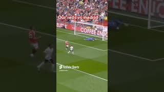 Our reds vs Madrid mosalah fypviralシ football edit liverpool shorts realmadrid [upl. by Ogait]