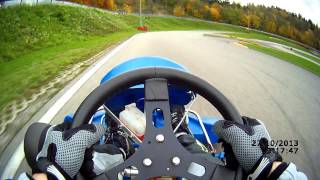 27102013 EasyKart RennKart fahren in Ampfing 12  13 30 Uhr [upl. by Orfield478]